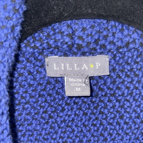 Lilla P Blue Sweater Jacket - Picture 5 of 6